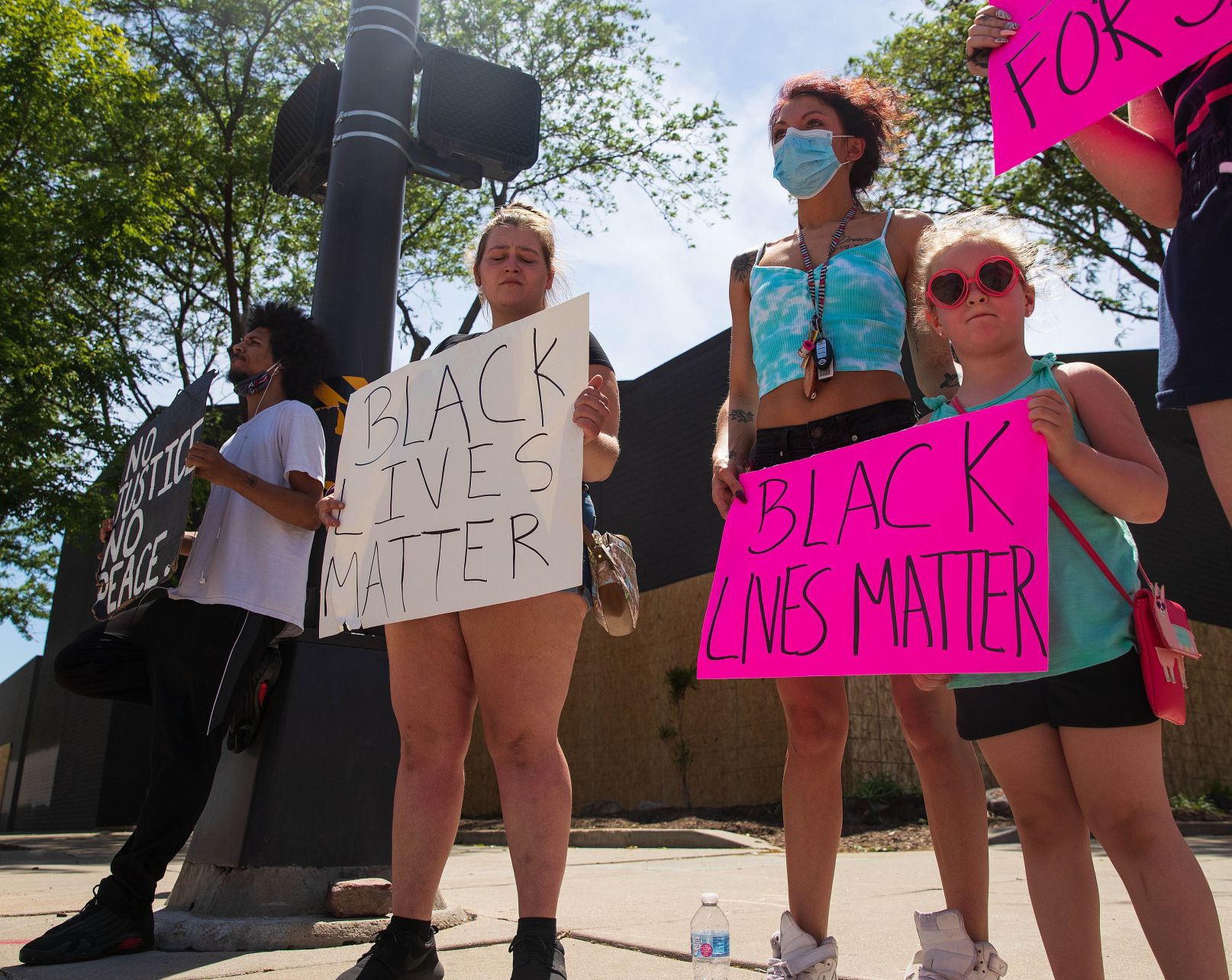 Protest Monday